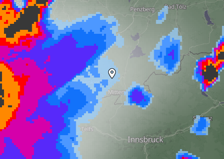 Regenradar