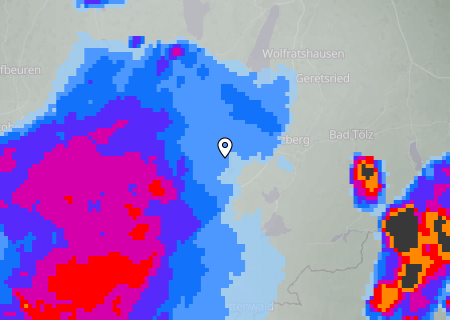 Regenradar