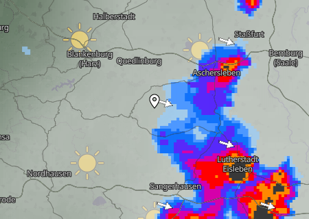 Regenradar Regenradar