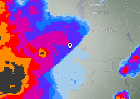 Regenradar
