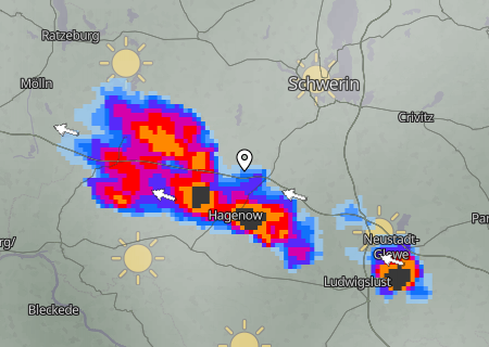 Regenradar Regenradar