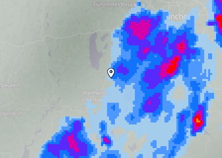 Regenradar