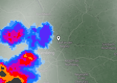 Regenradar