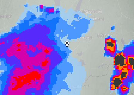 Regenradar