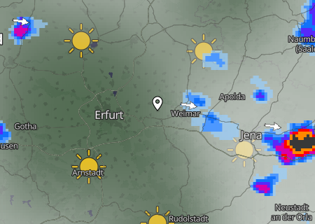 Regenradar Regenradar