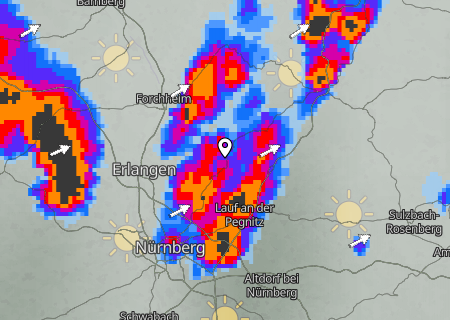 Regenradar Regenradar