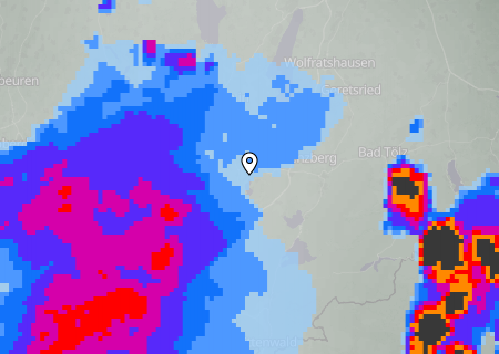 Regenradar