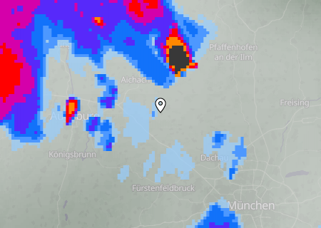 Regenradar