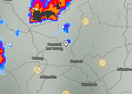Regenradar Regenradar