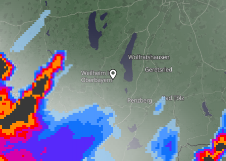 Regenradar