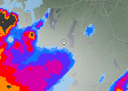 Regenradar
