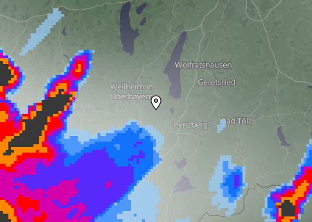 Regenradar