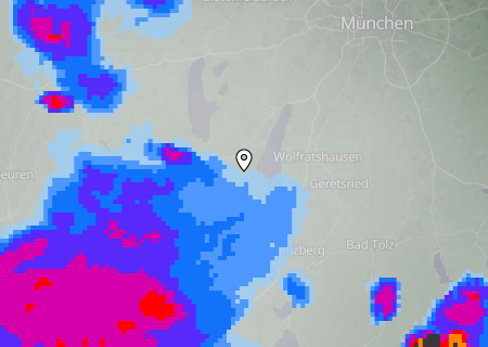 Regenradar