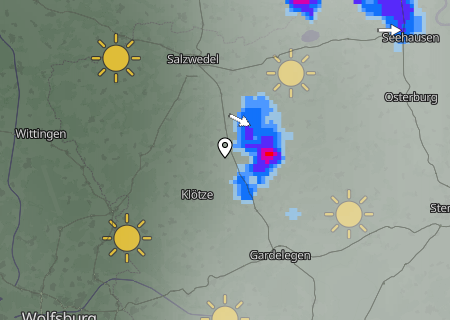 Regenradar Regenradar