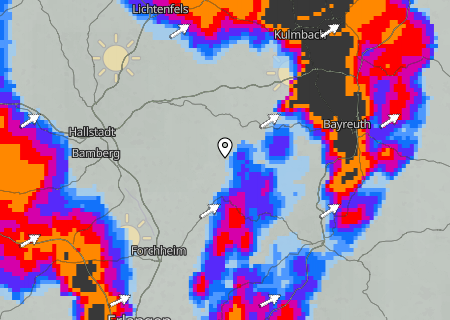 Regenradar Regenradar