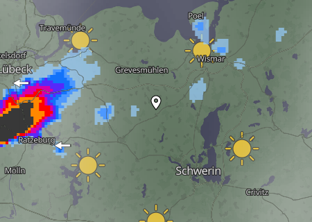 Regenradar Regenradar
