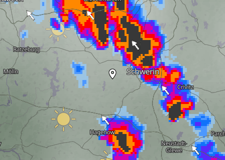Regenradar Regenradar