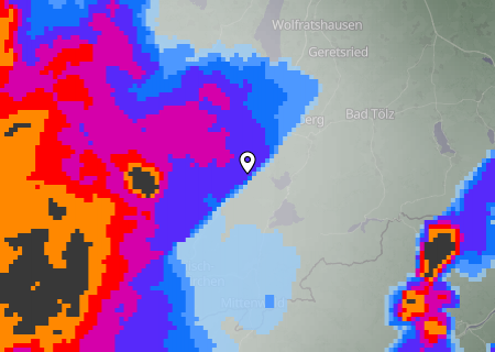 Regenradar