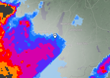 Regenradar