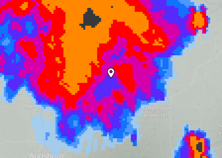 Regenradar