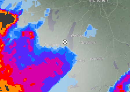 Regenradar