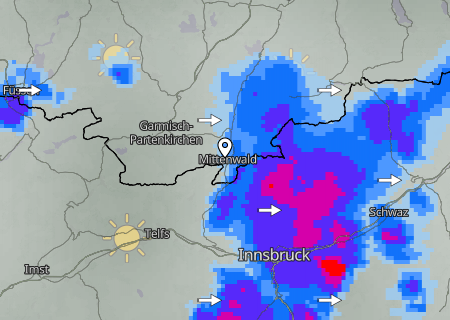 Regenradar Regenradar