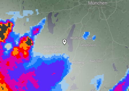 Regenradar