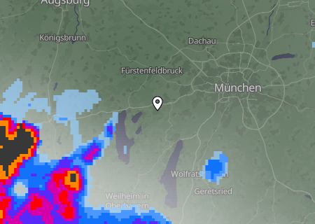 Regenradar