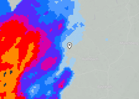 Regenradar