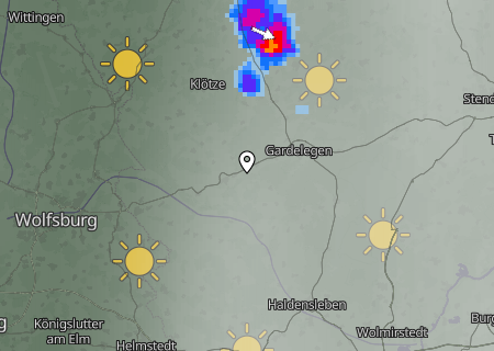 Regenradar Regenradar