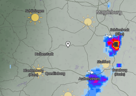 Regenradar Regenradar