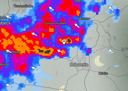 Regenradar Regenradar
