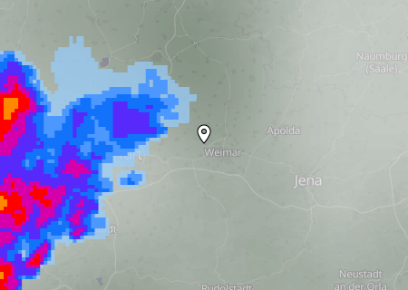 Regenradar