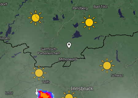 Regenradar Regenradar
