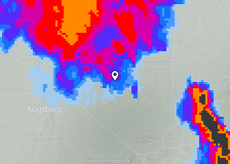 Regenradar