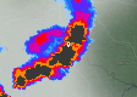 Regenradar