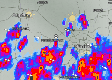 Regenradar Regenradar
