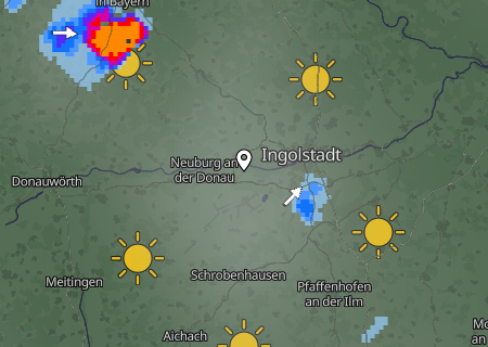 Regenradar Regenradar