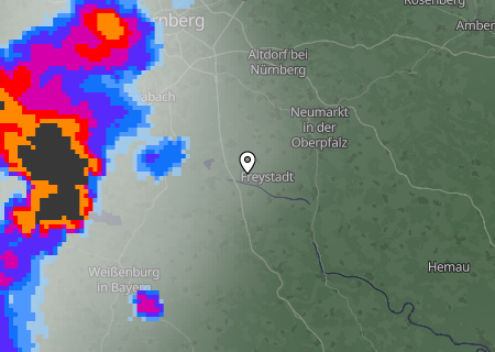 Regenradar