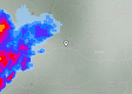 Regenradar