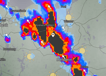 Regenradar Regenradar
