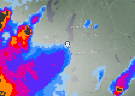 Regenradar