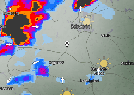 Regenradar Regenradar