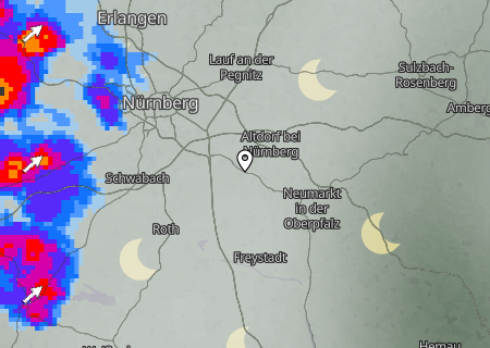 Regenradar Regenradar