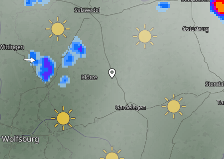 Regenradar Regenradar