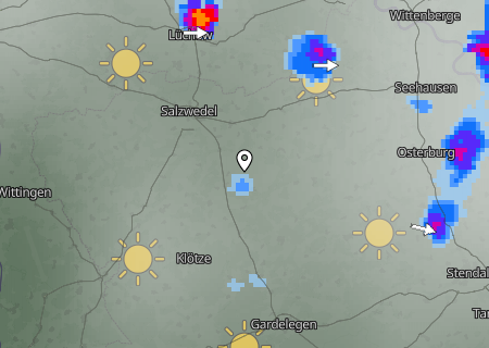 Regenradar Regenradar
