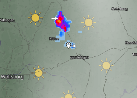 Regenradar Regenradar