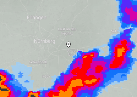 Regenradar