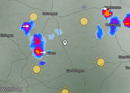 Regenradar Regenradar
