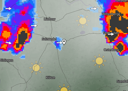 Regenradar Regenradar